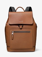 Sac à dos Hudson en cuir grainé