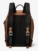 Sac à dos Hudson en cuir grainé