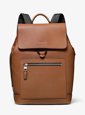 Hudson Pebbled Leather Backpack