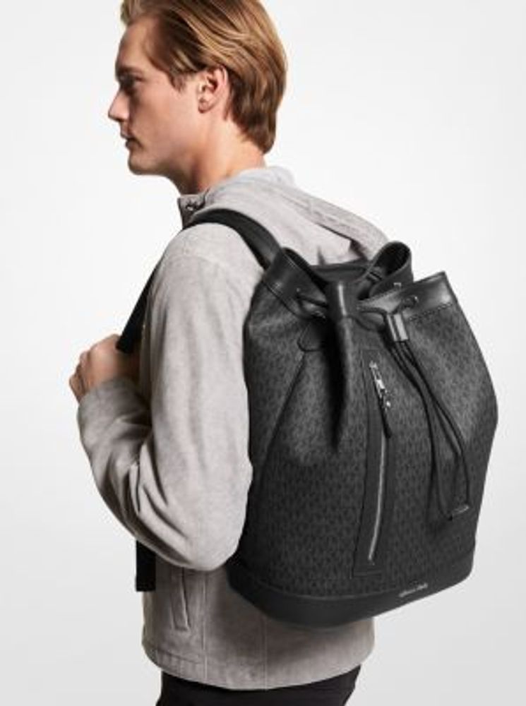 Michael Kors Hudson Leather Backpack  Halifax Shopping Centre