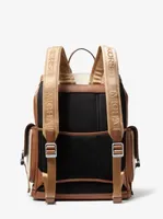 Sac à dos Hudson en toile à deux tons