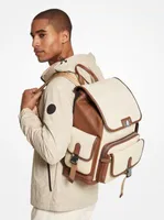 Sac à dos Hudson en toile à deux tons