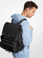 Hudson Leather Backpack