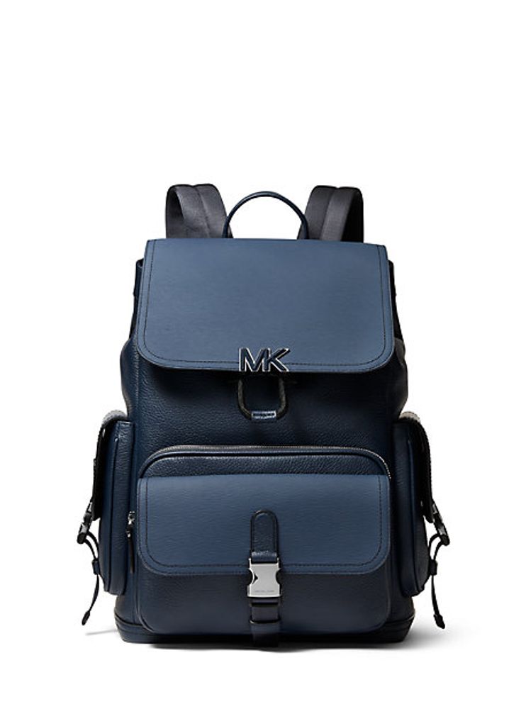 Hudson Leather Backpack