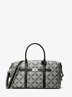 Henry Empire Logo Jacquard Duffel Bag