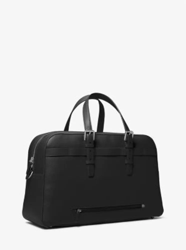 Hudson Pebbled Leather Travel Bag