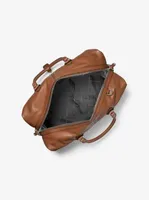 Astor Studded Leather Duffel Bag