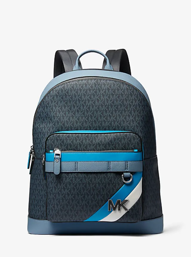 Michael Kors Hudson Logo Backpack - Blue