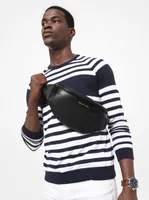 Greyson Pebbled Leather Sling Pack