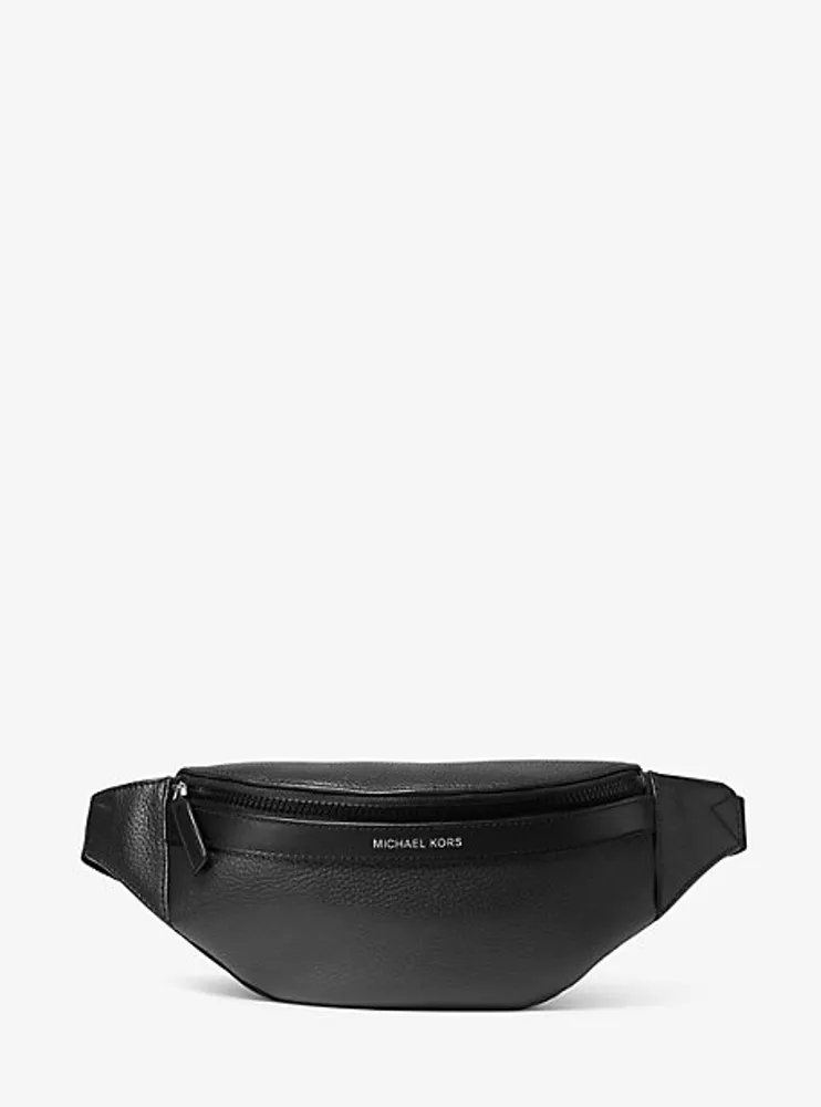 Greyson Pebbled Leather Sling Pack