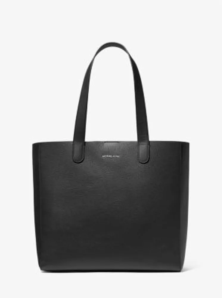 Hudson Pebbled Leather Tote Bag