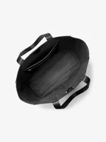 Sac fourre-tout Hudson en cuir grainé