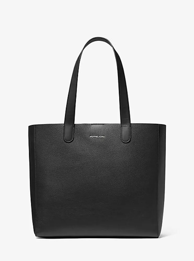 Hudson Pebbled Leather Tote Bag