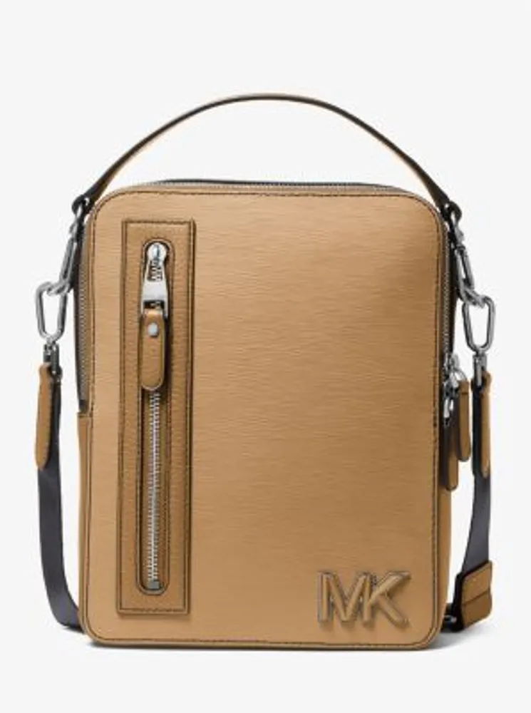 Hudson Leather Flight Bag