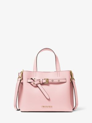 Michael Kors Emilia Small Pebbled Leather Satchel | Metropolis at Metrotown