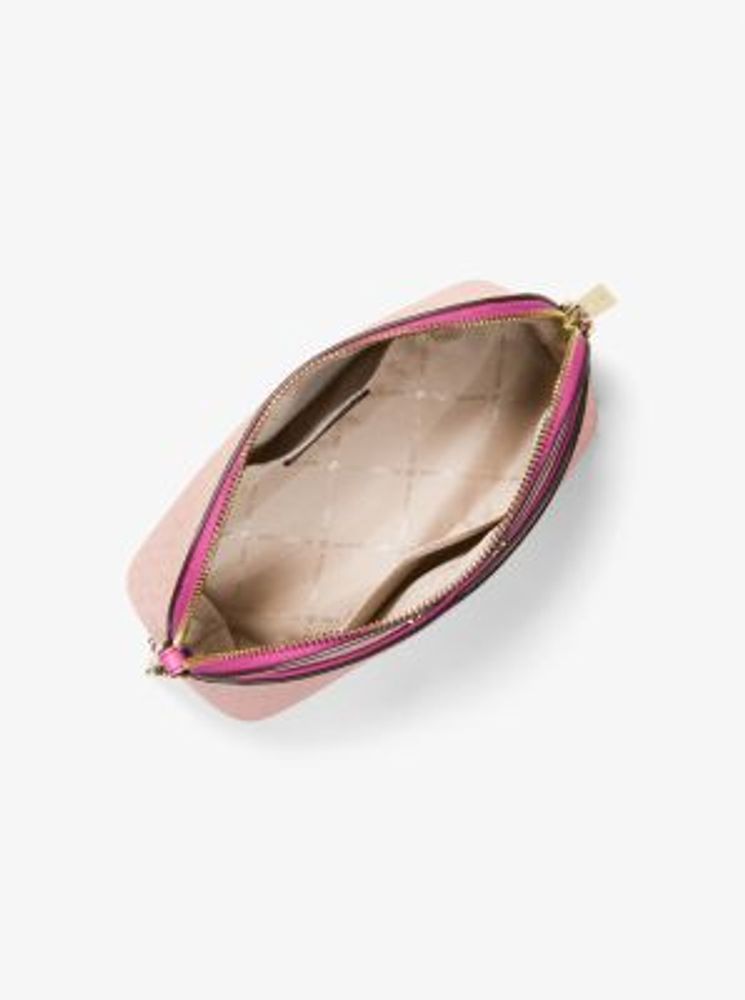 Michael Kors + Jet Set Travel Medium Logo Dome Crossbody Bag | Galeries  Capitale