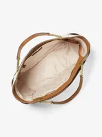 Grand sac à épaule Jet Set à logo