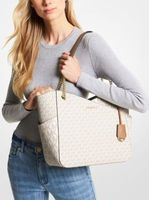 Grand sac à épaule Jet Set à logo