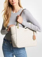 Grand sac à épaule Jet Set à logo