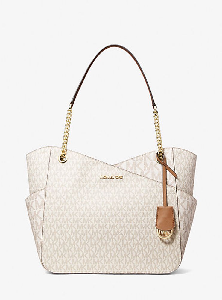 Grand sac à épaule Jet Set à logo