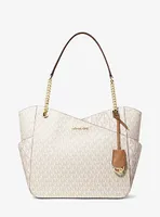 Grand sac à épaule Jet Set à logo