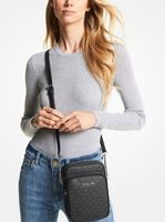 Jet Set Travel Medium Logo Crossbody Bag