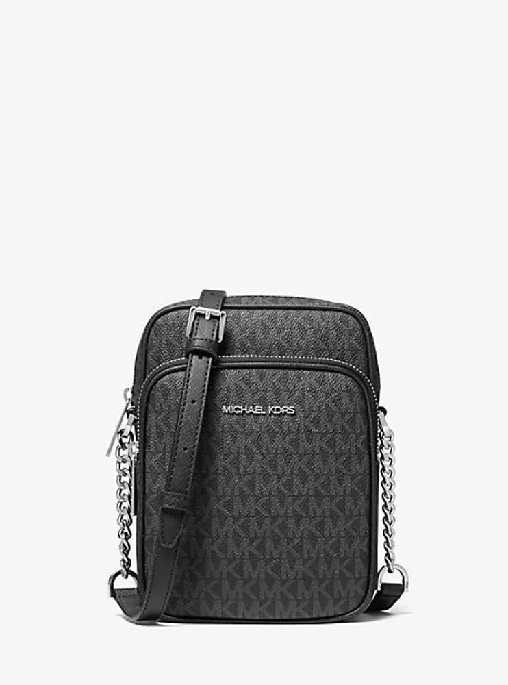 Jet Set Travel Medium Logo Crossbody Bag