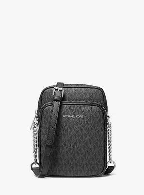 Sac à bandoulière Jet Set Travel de taille moyenne à logo