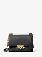 Cece Small Faux Leather Shoulder Bag