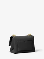 Cece Small Faux Leather Shoulder Bag