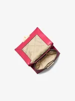 Cece Small Faux Leather Shoulder Bag
