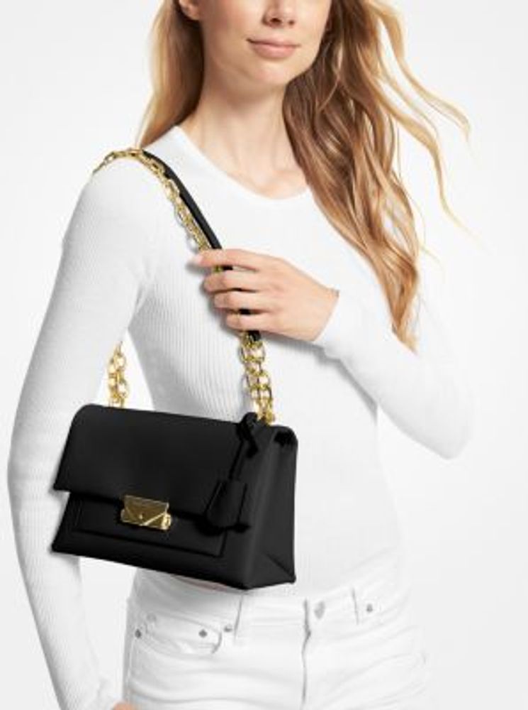 Michael Kors + Cece Medium Faux Leather Shoulder Bag | Scarborough Town  Centre