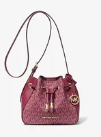 Phoebe Small Logo Bucket Bag