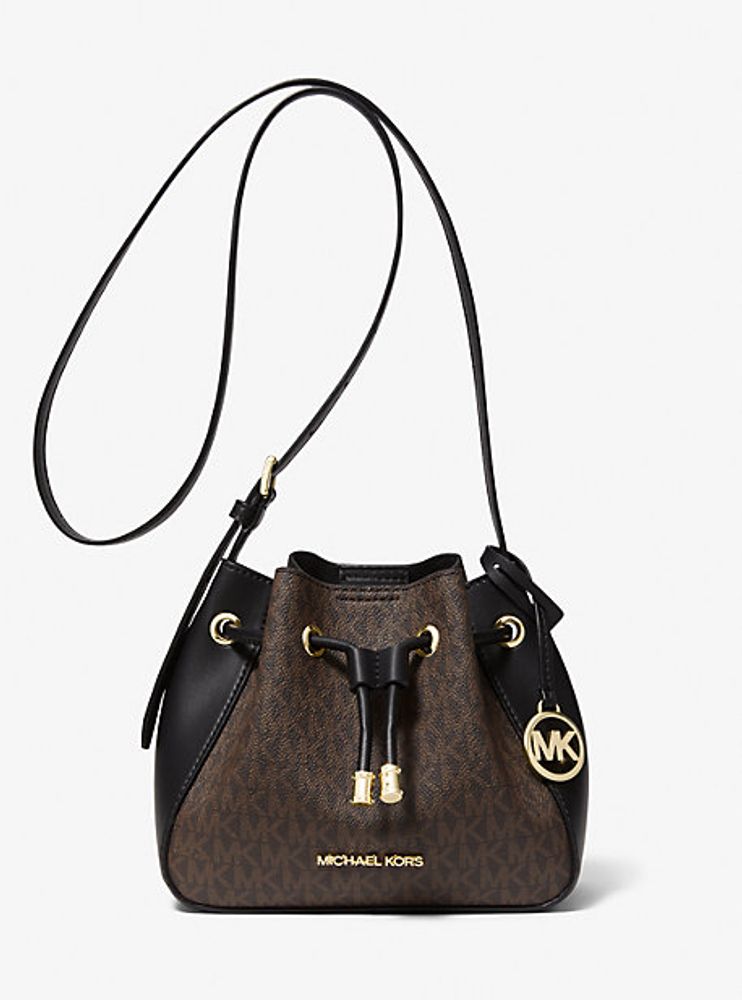 Michael Kors + Phoebe Small Logo Bucket Bag | Galeries Capitale