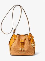 Phoebe Small Logo Bucket Bag