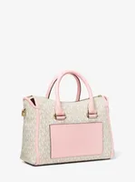 Carine Medium Logo Satchel