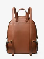 Jaycee Medium Embellished Denim Backpack