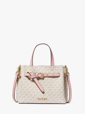 Michael Kors Emilia Small Logo Satchel | Metropolis at Metrotown