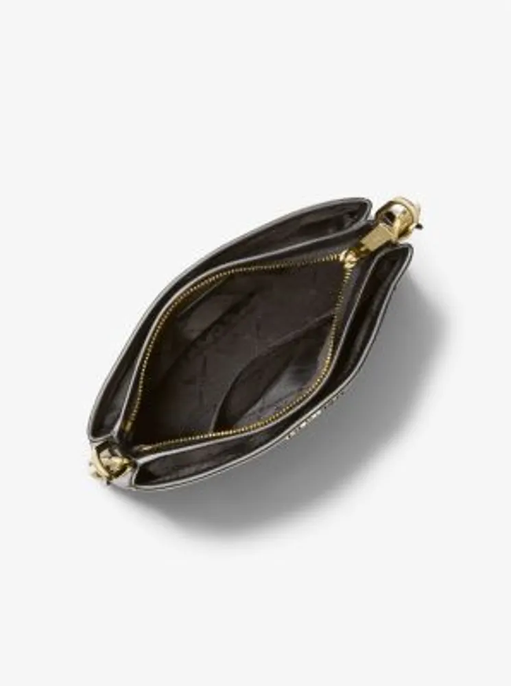 Trisha Medium Pebbled Leather Crossbody Bag