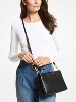 Trisha Medium Pebbled Leather Crossbody Bag