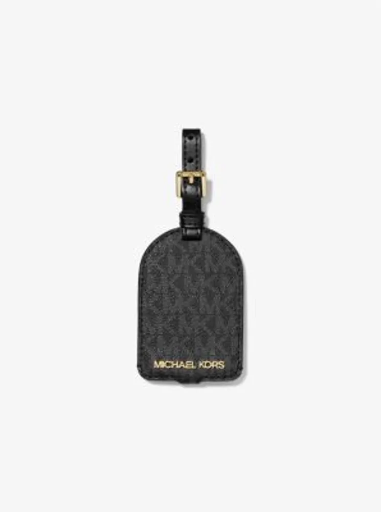 Logo Passport Case and Luggage Tag Gift Set