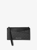 Jet Set Medium Logo Crossover Wristlet