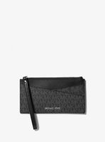 Jet Set Medium Logo Crossover Wristlet