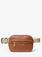 Jet Set Small Pebbled Leather Belt Bag