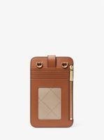 Logo Smartphone Crossbody Bag