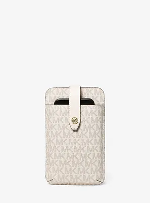 Logo Smartphone Crossbody Bag