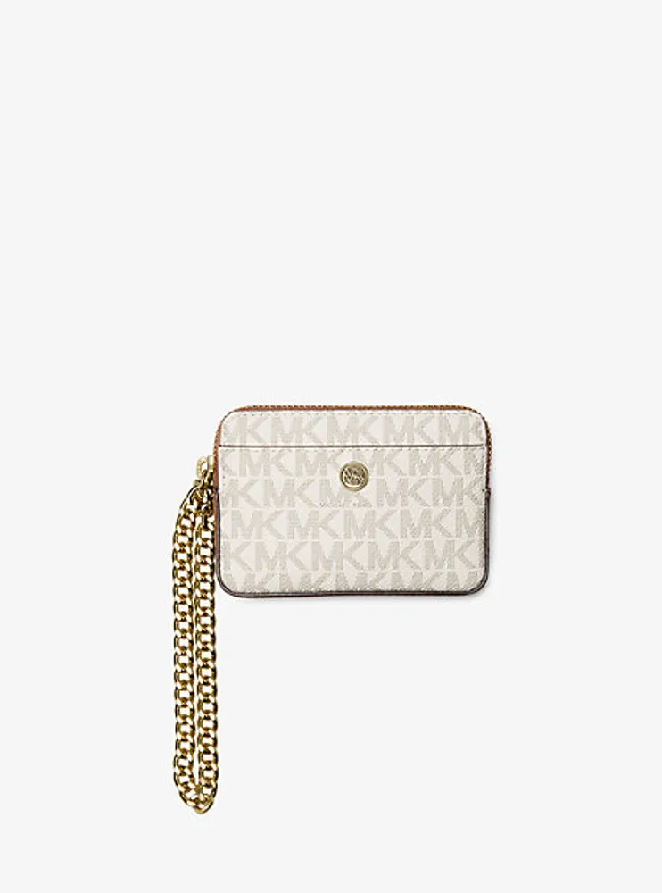 Medium Logo Chain Card Case