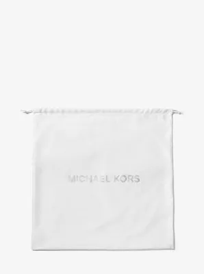 Large Logo Woven Dust Bag  Michael Kors