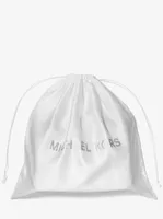 Large Logo Woven Dust Bag