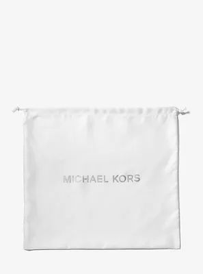 Large Logo Woven Dust Bag